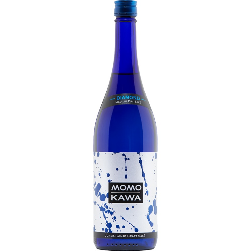 Momokawa Diamond Junmai Ginjo Sake 750ml