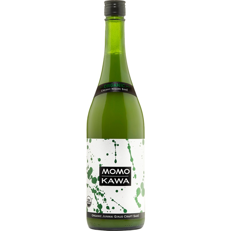 Momokawa Organic Nigori Sake 750ml