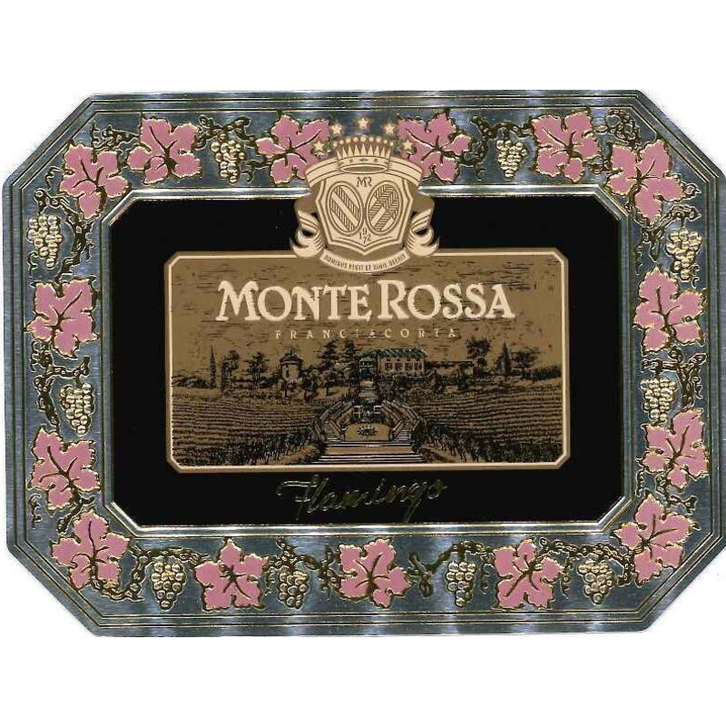 Monte Rossa Flamingo Franciacorta DOCG Rose Blend 750ml