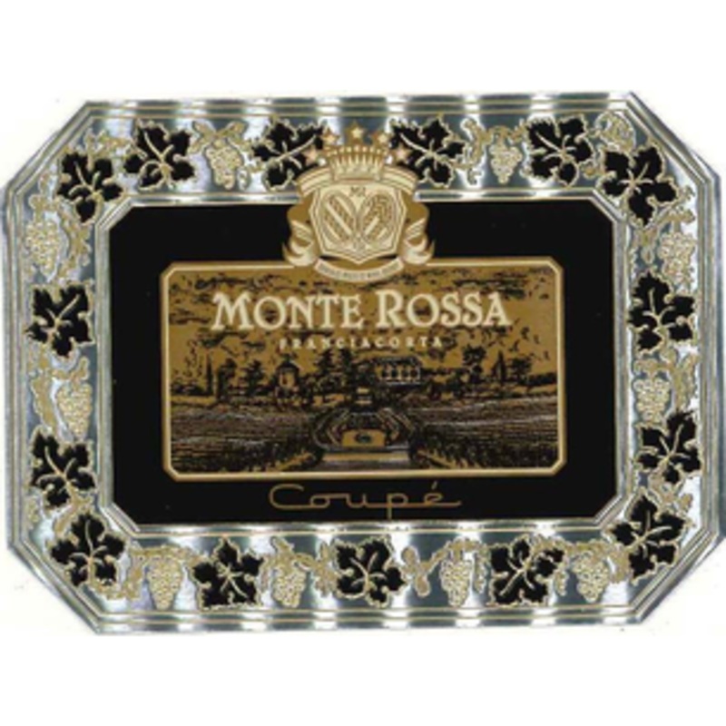 Monte Rossa Franciacorta DOCG Coupe Pas Dose Champagne Blend 750ml