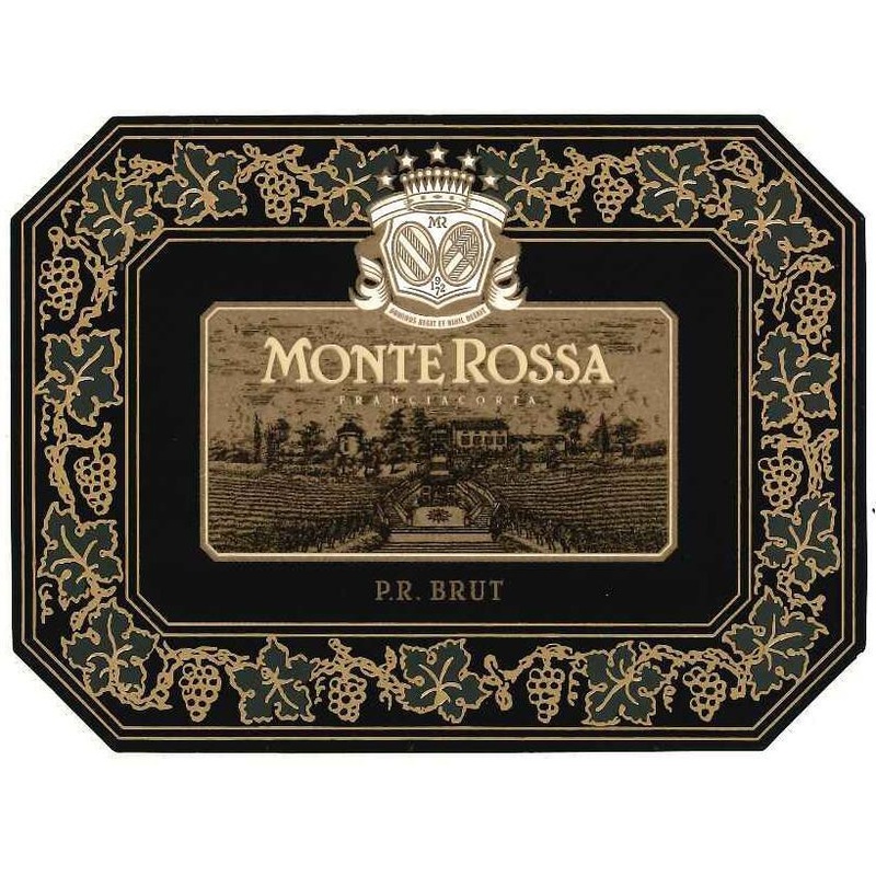 Monte Rossa P.R. Franciacorta DOCG Chardonnay 750ml