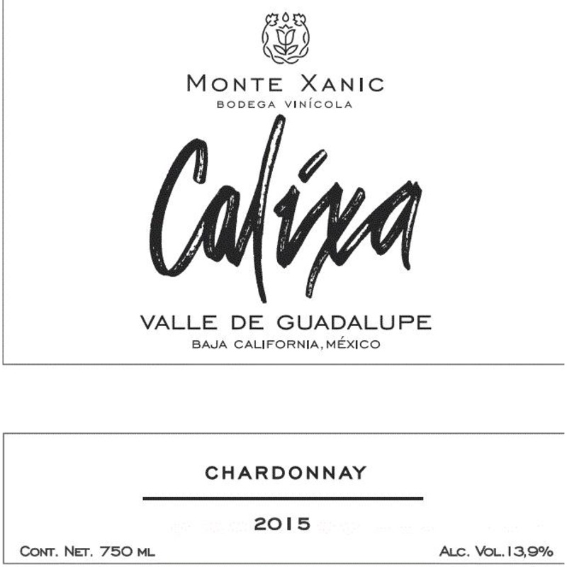 Monte Xanic Calixa Valle De Guadalupe Chardonnay 750ml