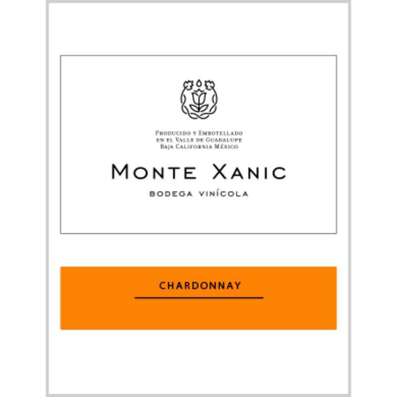 Monte Xanic Valle De Guadalupe Chardonnay 750ml