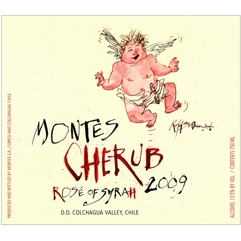 Montes Limited Cherub Colchagua Valley Rose Of Syrah 750ml