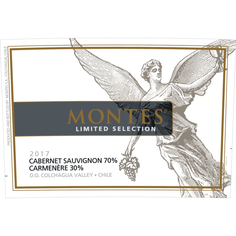 Montes Limited Colchagua Valley Apalta Vineyard Cabernet-Carmenere 750ml