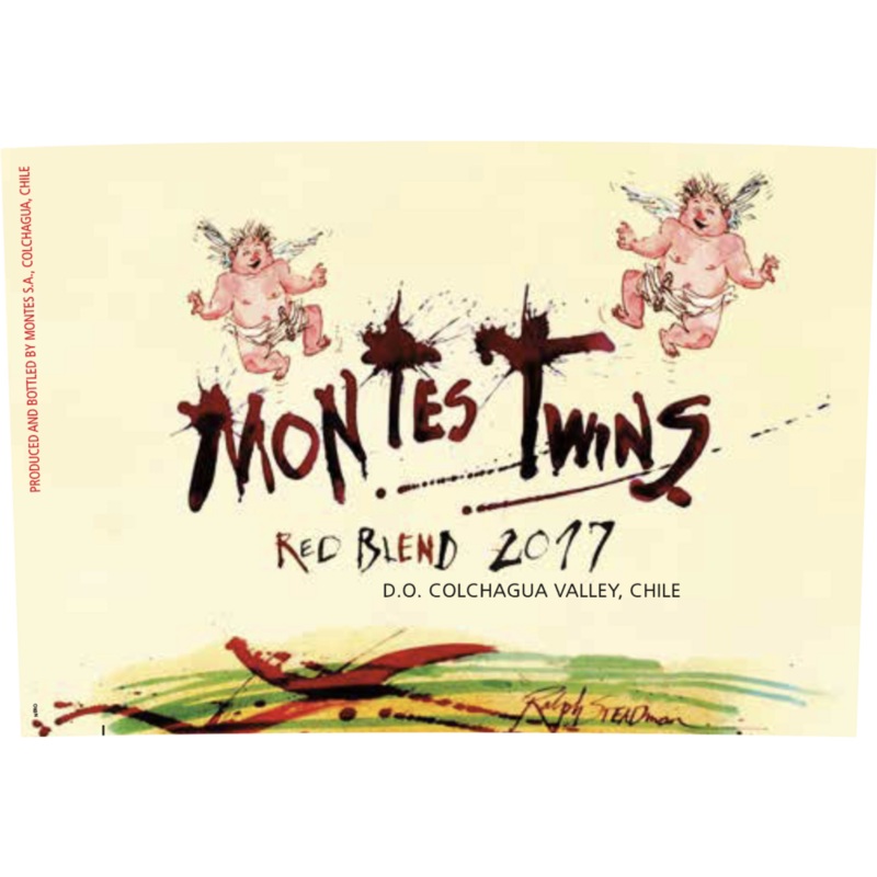 Montes Limited Twins Colchagua Valley Cabernet-Malbec 750ml