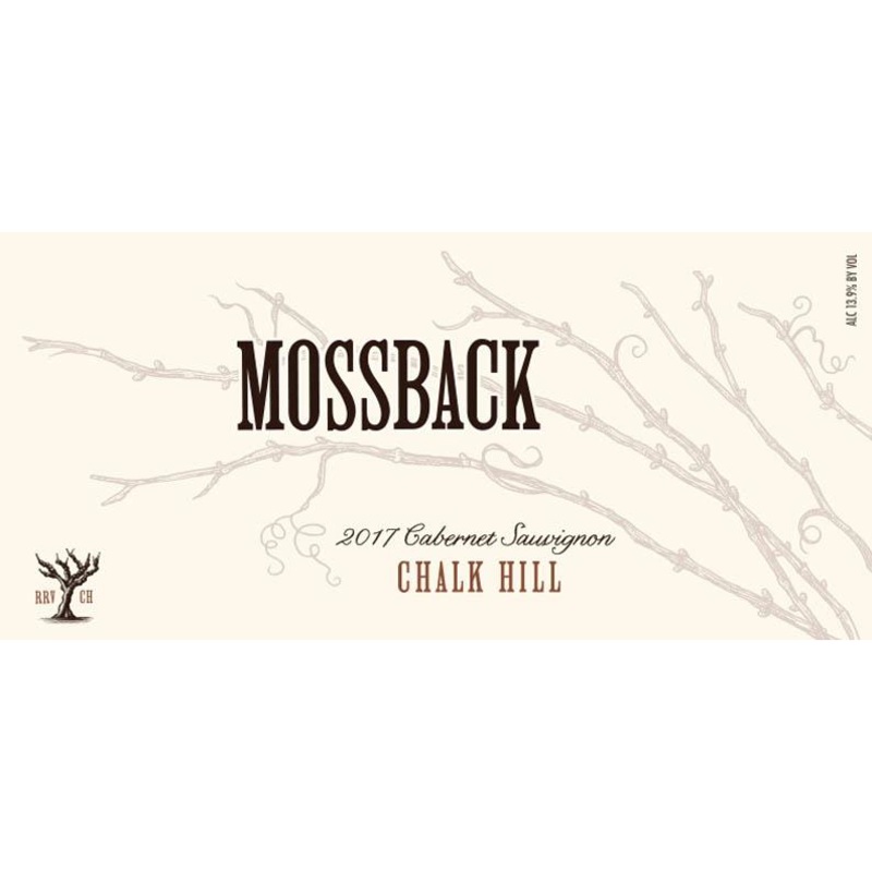 Mossback Chalk Hill Cabernet Sauvignon 750ml