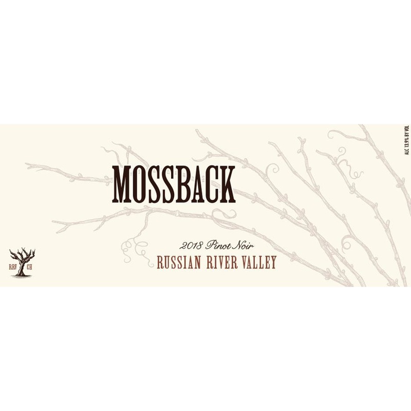Mossback Russian River Valley Pinot Noir 750ml