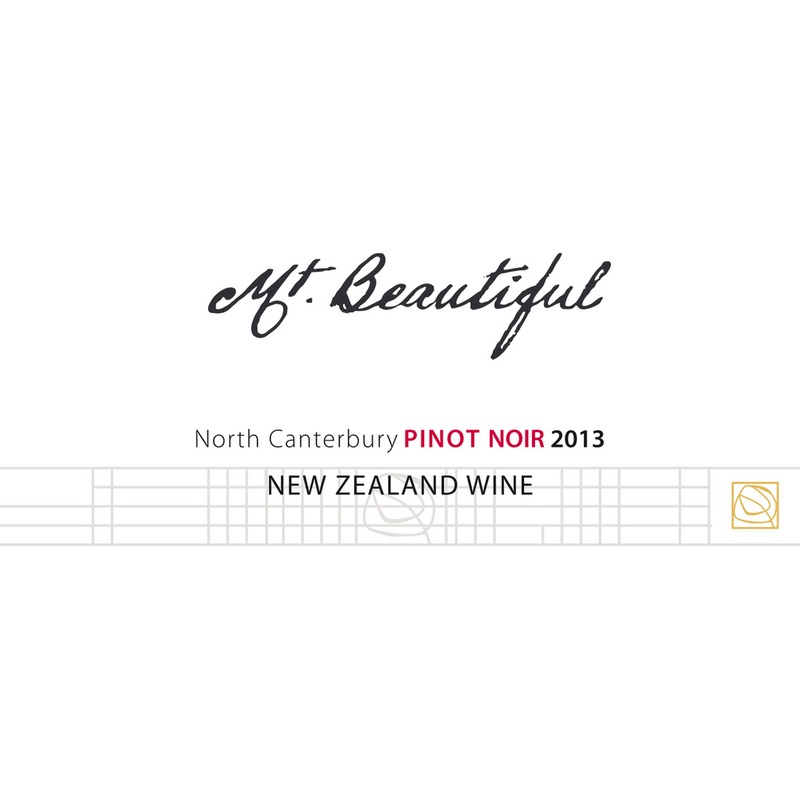 Mt Beautiful North Canterbury Pinot Noir 750ml