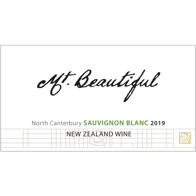 Mt Beautiful North Canterbury Sauvignon Blanc 750ml