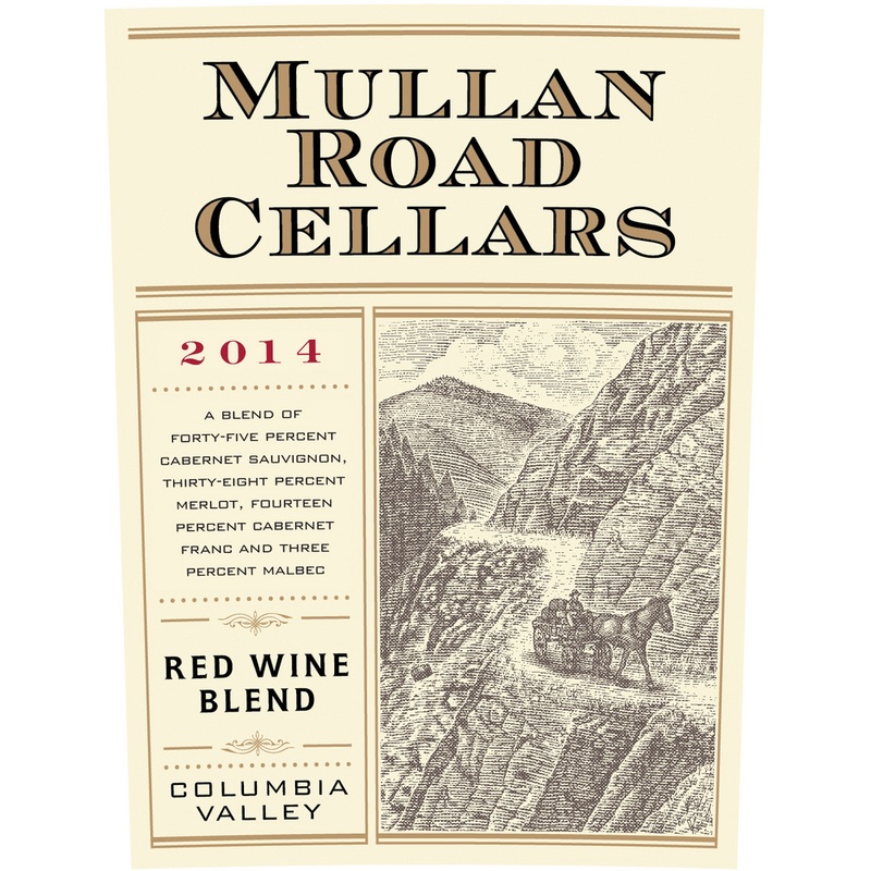 Mullan Road Cellars Columbia Valley Cabernet Sauvignon 750ml