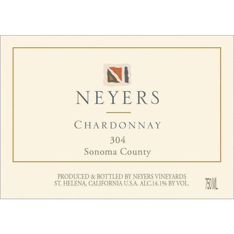 Neyers 304 Sonoma County Unoaked Chardonnay 750ml