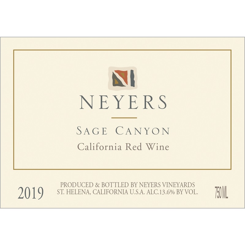 Neyers Sage Canyon California Rhone Red 750ml