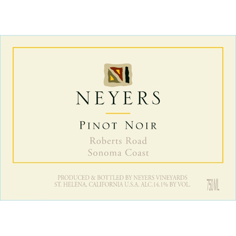 Neyers Sonoma Coast Roberts Road Pinot Noir 750ml
