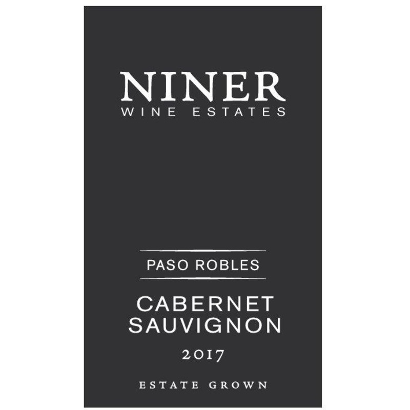 Niner Paso Robles Estate Cabernet Sauvignon 750ml