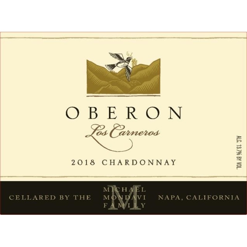 Oberon Carneros Chardonnay 750ml