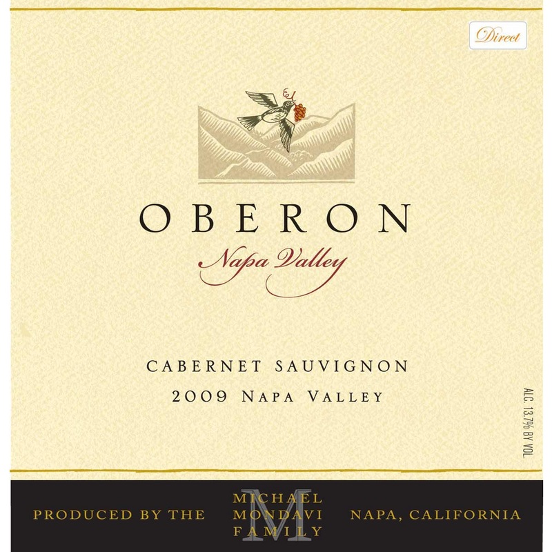 Oberon Napa Valley Cabernet Sauvignon 750ml
