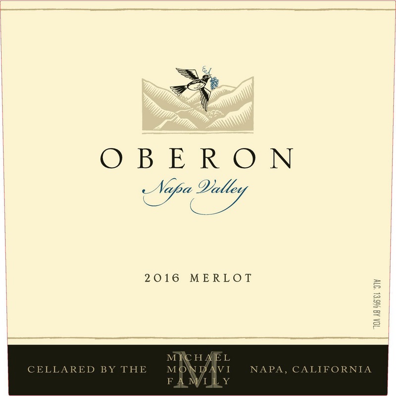 Oberon Napa Valley Merlot 750ml