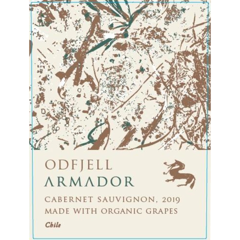 Odfjell Armador Organic Cabernet Sauvignon 750ml
