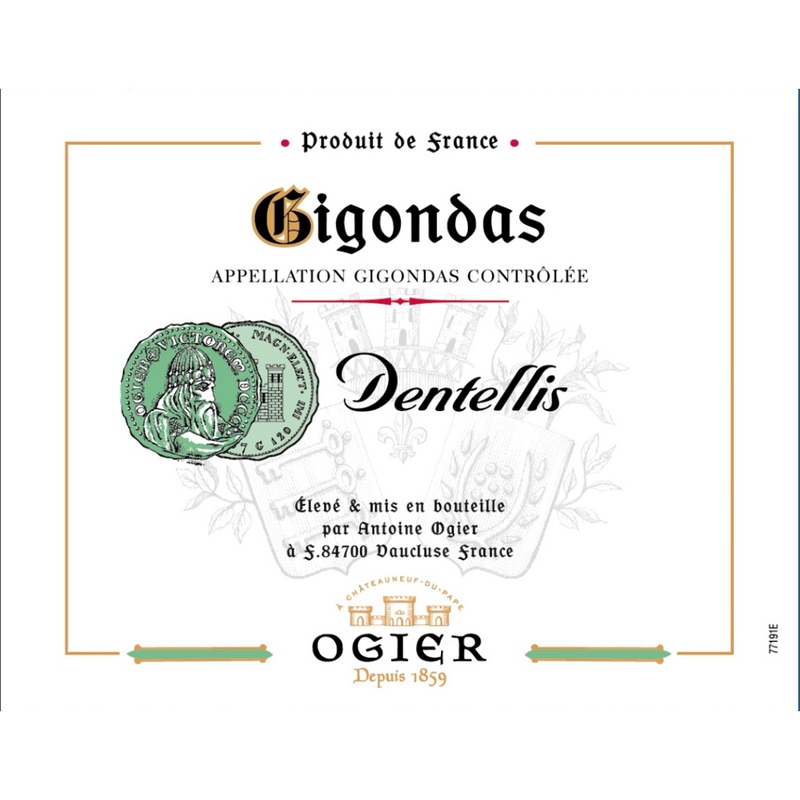 Ogier Les Dentellis Gigondas Red Blend 750ml