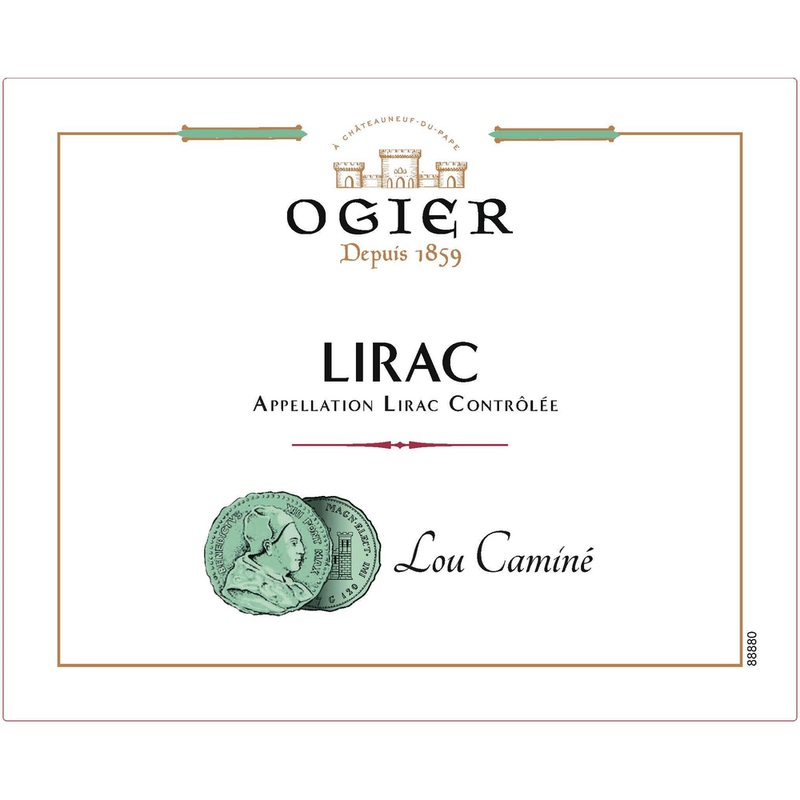 Ogier Lou Camine Lirac Rouge Red Blend 750ml