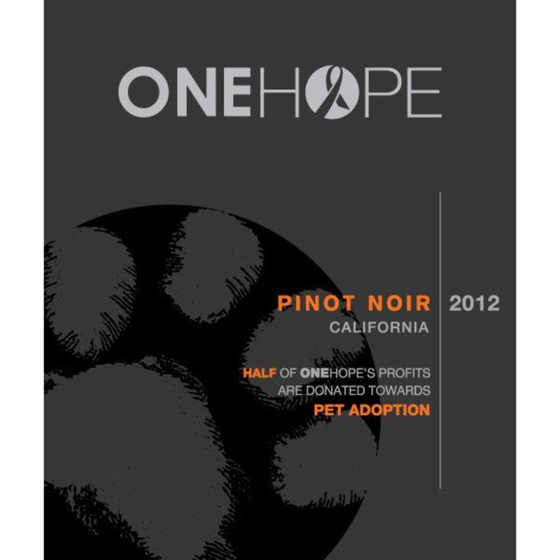 OneHope California Pinot Noir 750ml