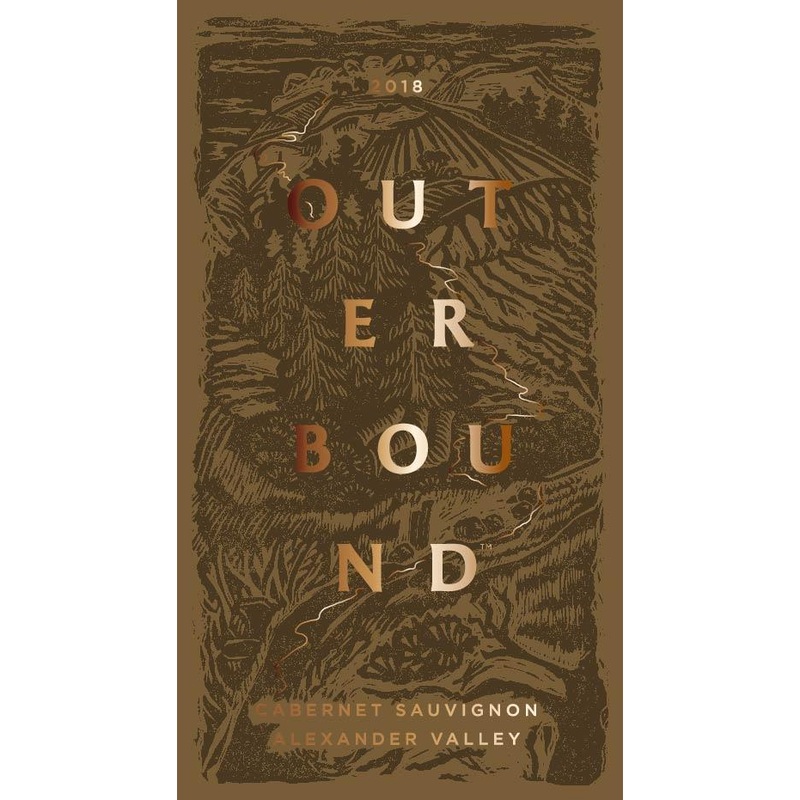 Outerbound Alexander Valley Cabernet Sauvignon 750ml