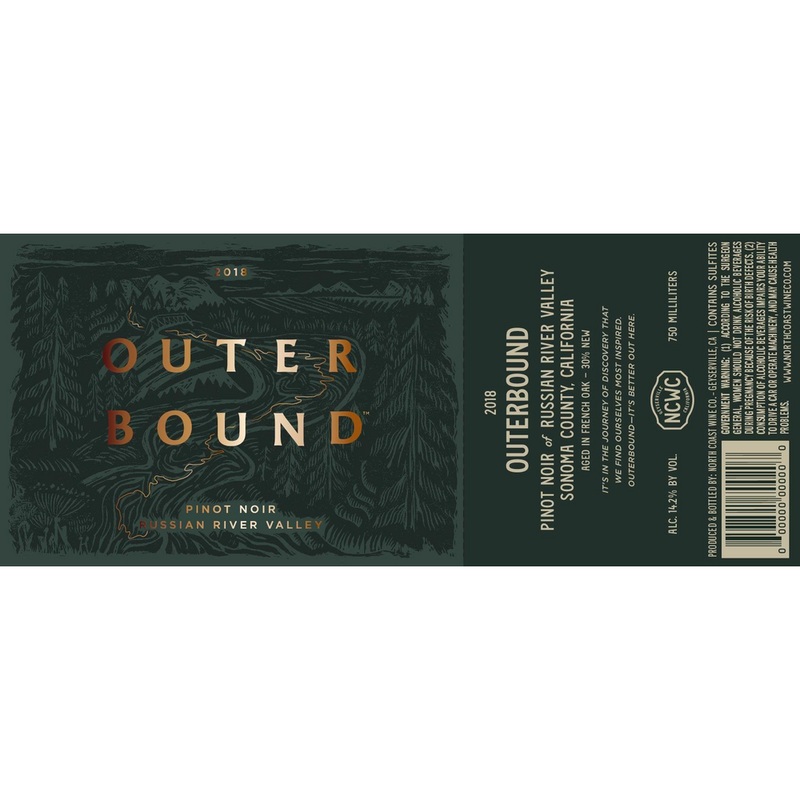 Outerbound Russian River Valley Pinot Noir 750ml