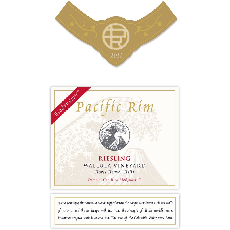Pacific Rim Horse Heaven Hills Wallula Vineyard Riesling 750ml