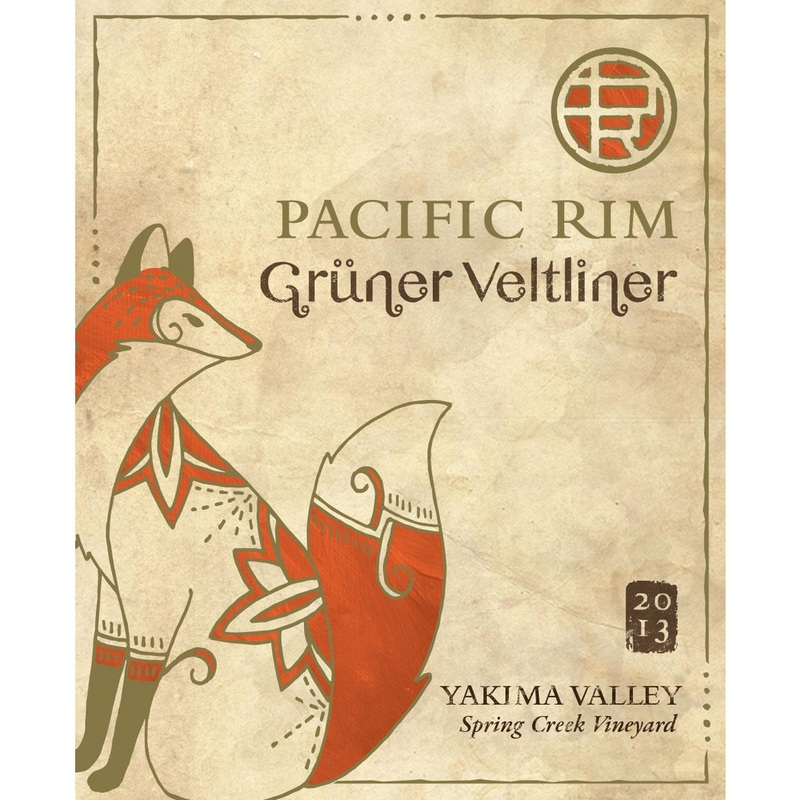 Pacific Rim Yakima Valley Spring Creek Vineyard Gruner Veltliner 750ml