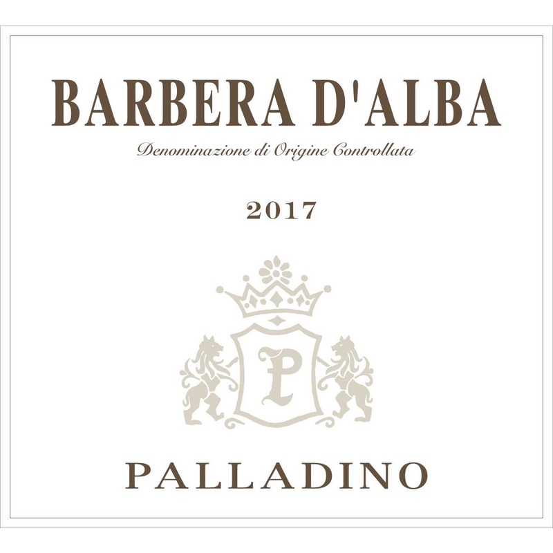 Palladino Barbera D’Alba Barbera 750ml