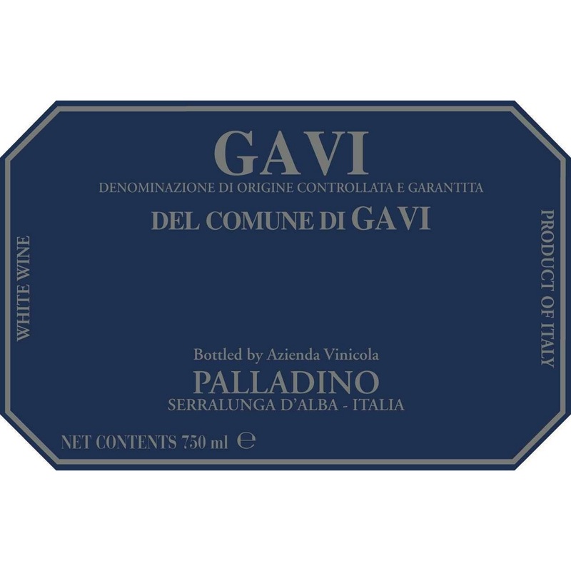 Palladino Gavi Cortese 750ml