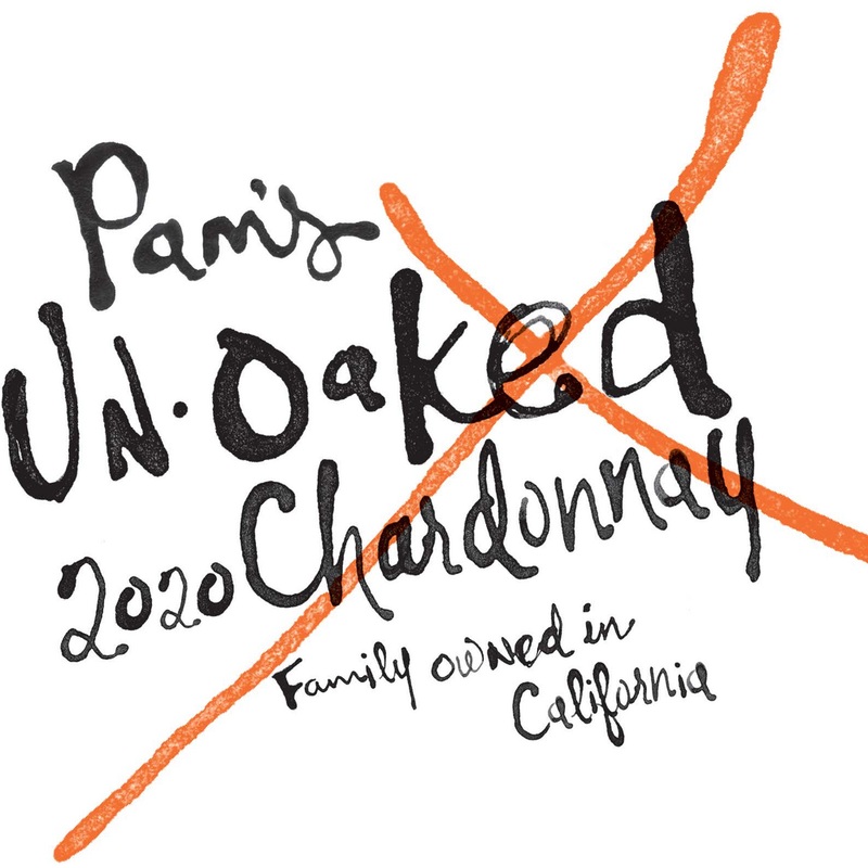 Pam’s UN-Oaked Chardonnay 750ml