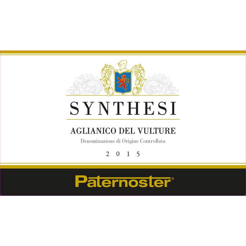 Paternoster Basilicata Synthesi Aglianico del Vulture DOCG 750ml
