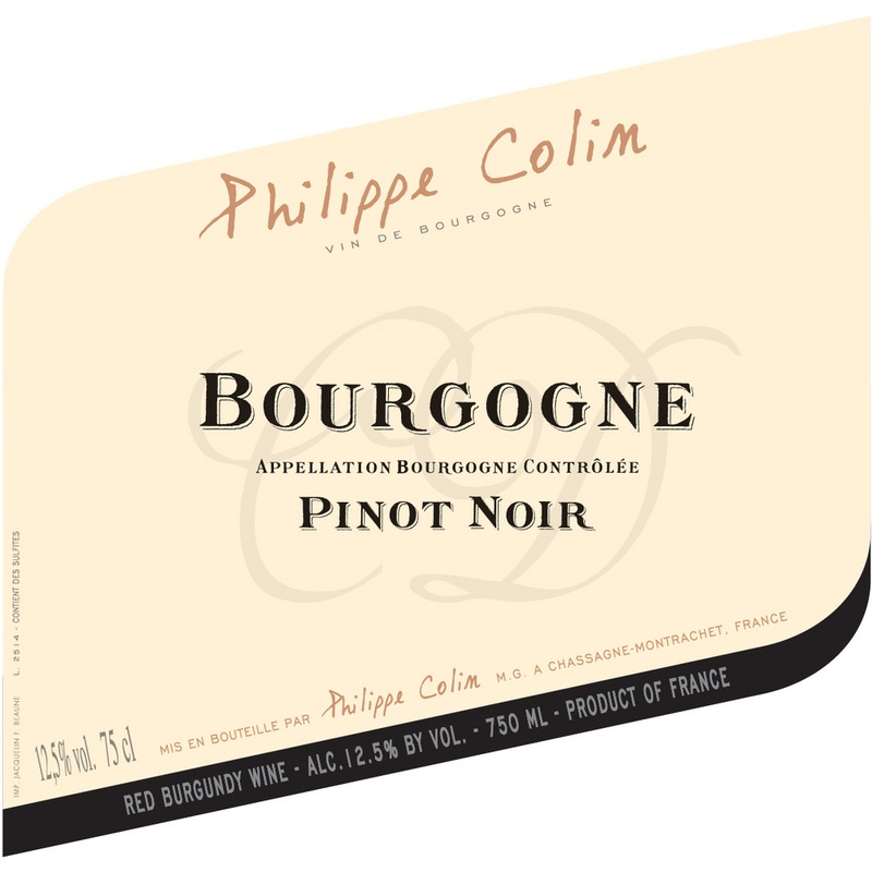Philippe Colin Bourgogne Rouge Pinot Noir 750ml