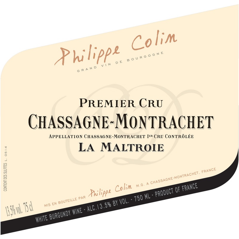 Philippe Colin Chassagne-Montrachet 1Er Cru Maltroie Blanc 750ml