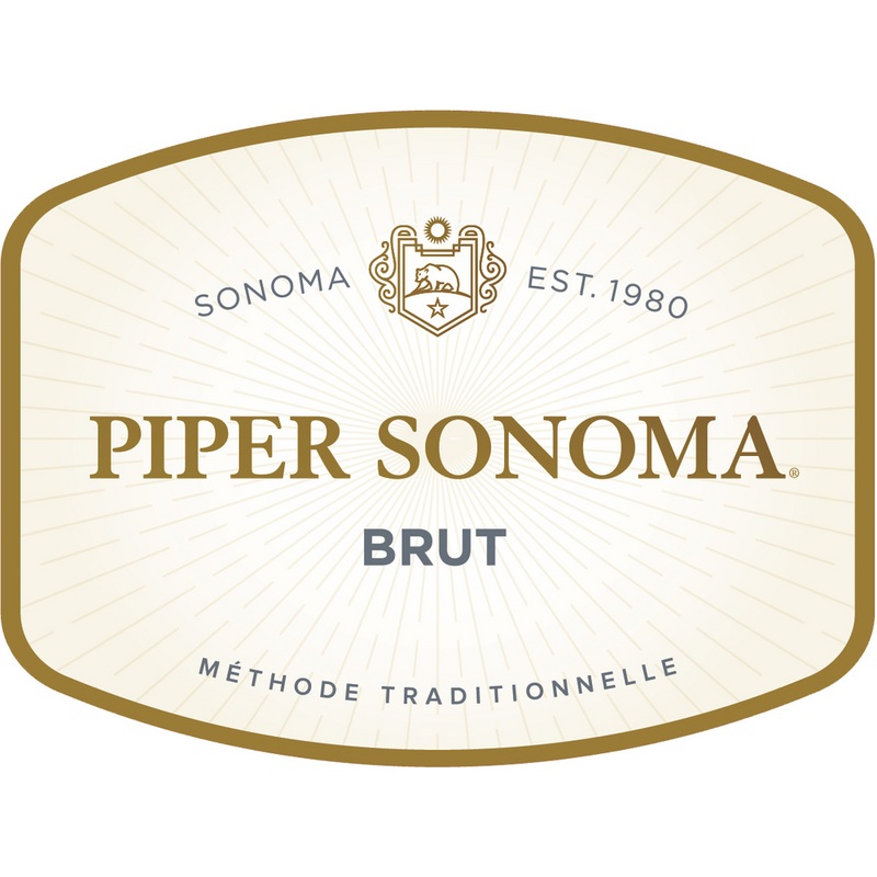 Piper Sonoma Sonoma County Brut 750ml New Label
