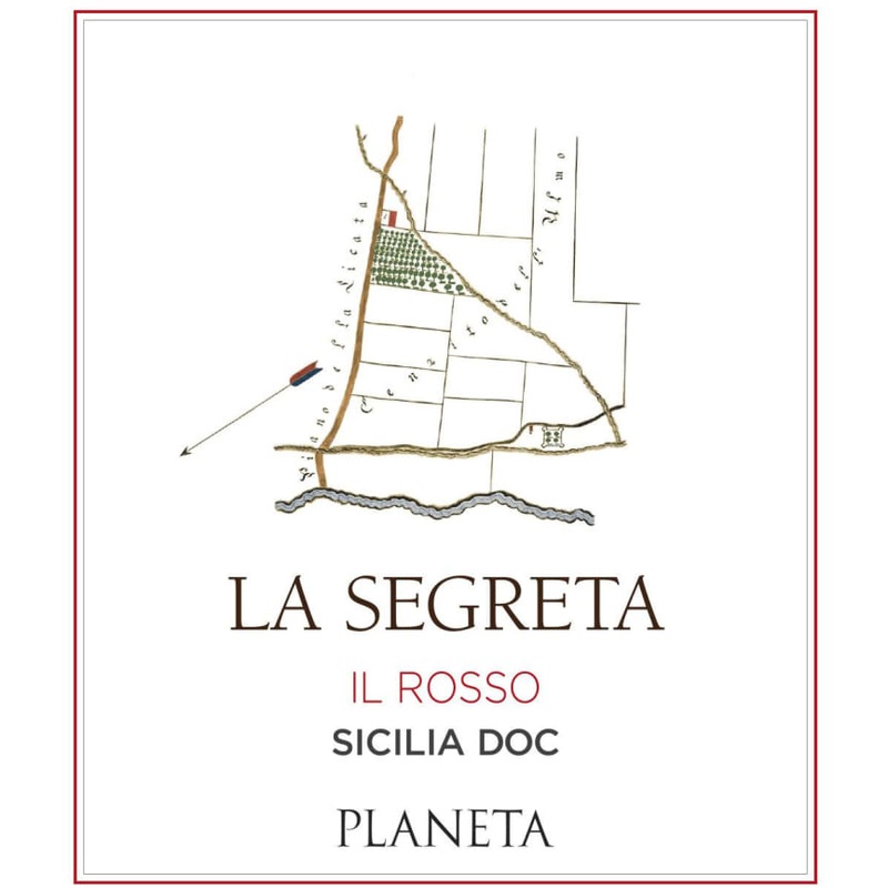 Planeta La Segreta Sicily Rosso Red Blend 750ml