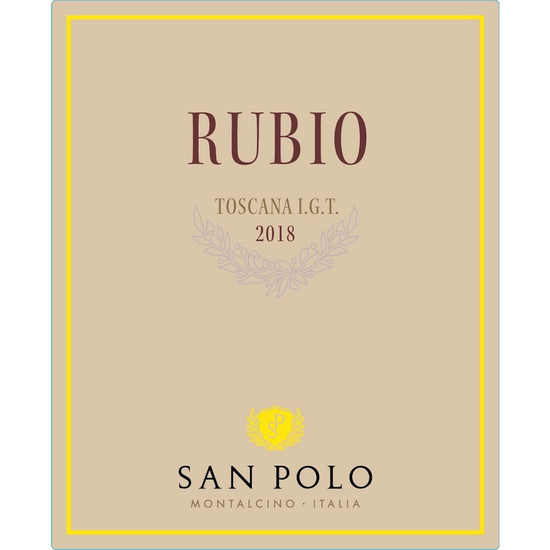 Poggio San Polo Rubio Toscana IGT Red Blend 750ml