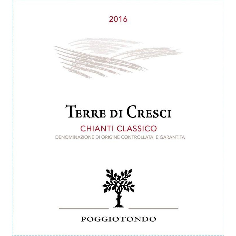 Poggiotondo Chianti Classico DOCG Sangiovese 750ml