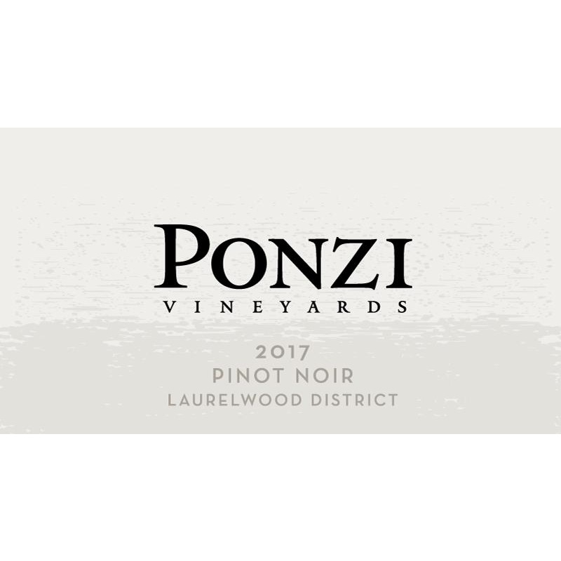 Ponzi Laurelwood District AVA Oregon Pinot Noir 750ml