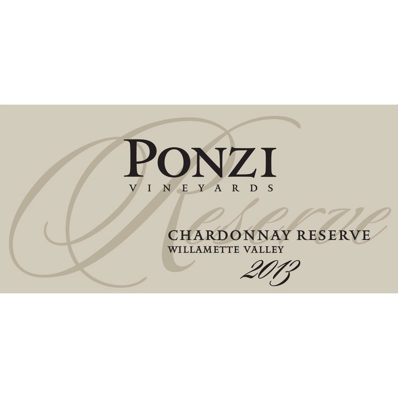 Ponzi Laurelwood District AVA Oregon Reserve Chardonnay 750ml
