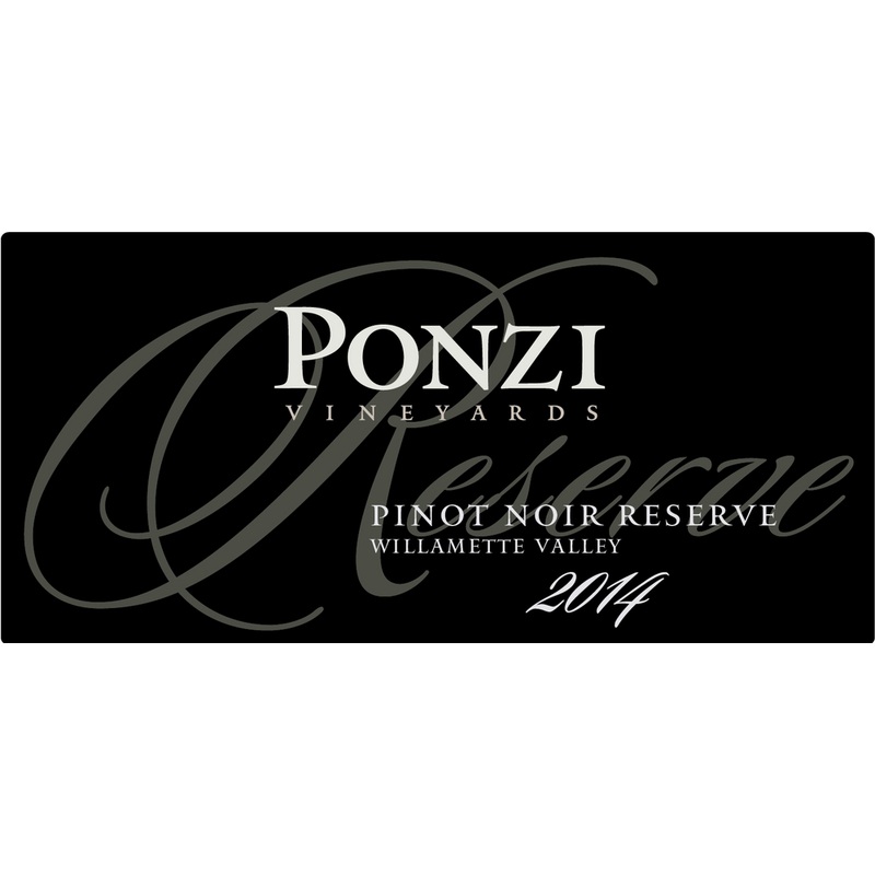 Ponzi Willamette Valley Reserve Pinot Noir 750ml