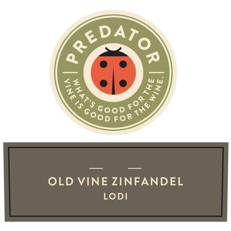 Predator Lodi Old Vine Zinfandel 750ml
