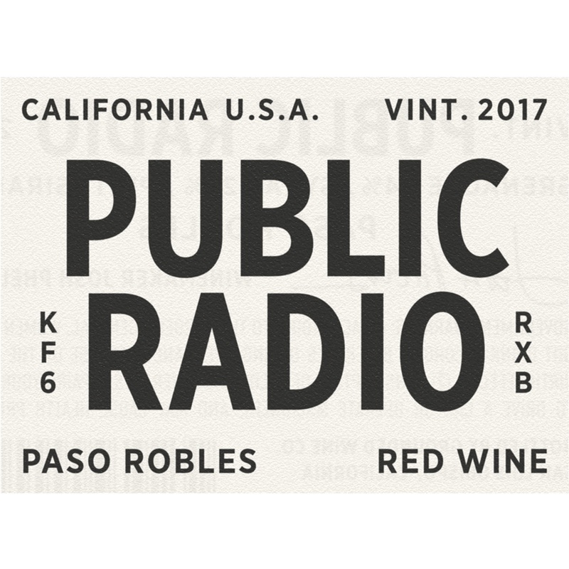 Public Radio Paso Robles Red Blend 750ml