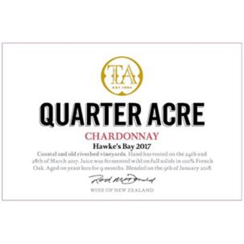 Quarter Acre Hawke’s Bay Chardonnay 750ml