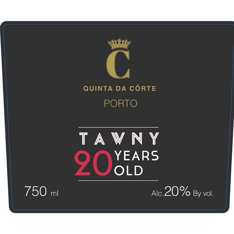 Quinta Da Corte 20 Years Old Tawny Port 750ml
