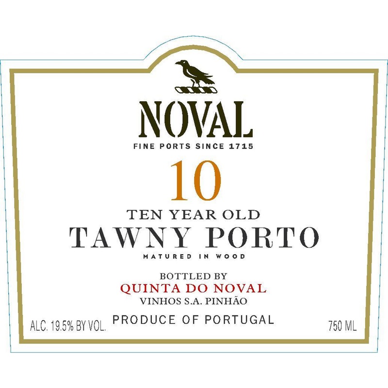 Quinta Do Noval Aged Tawny Port 10Yr Port 750ml Gift