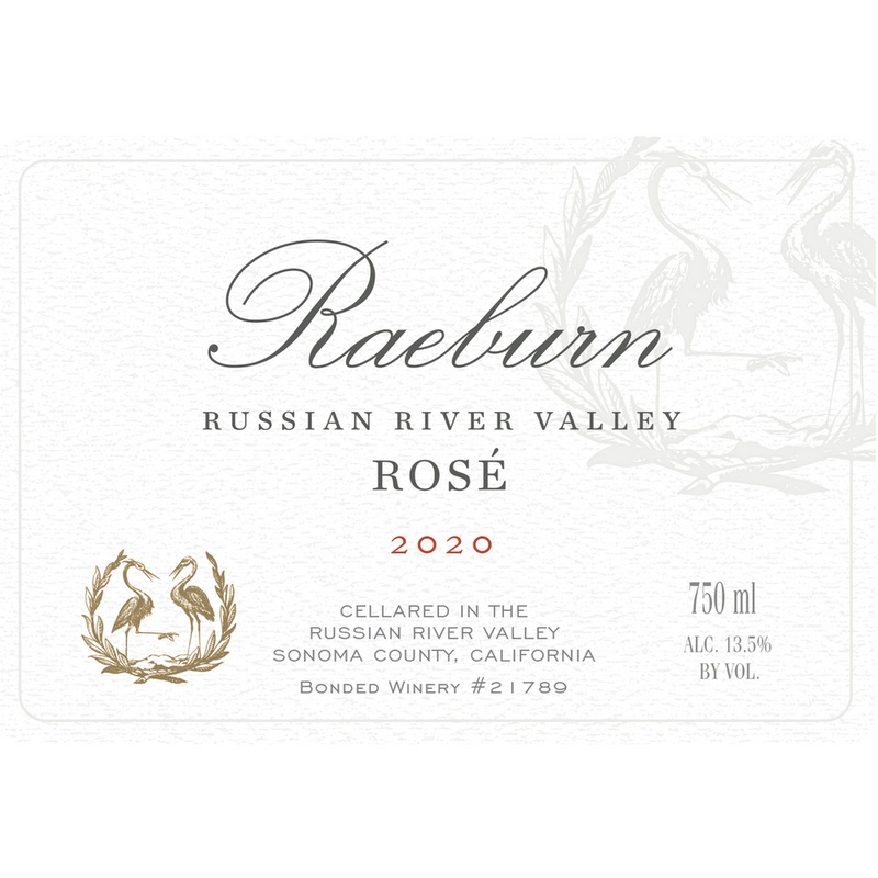 Raeburn Russian River Valley Rose 750ml