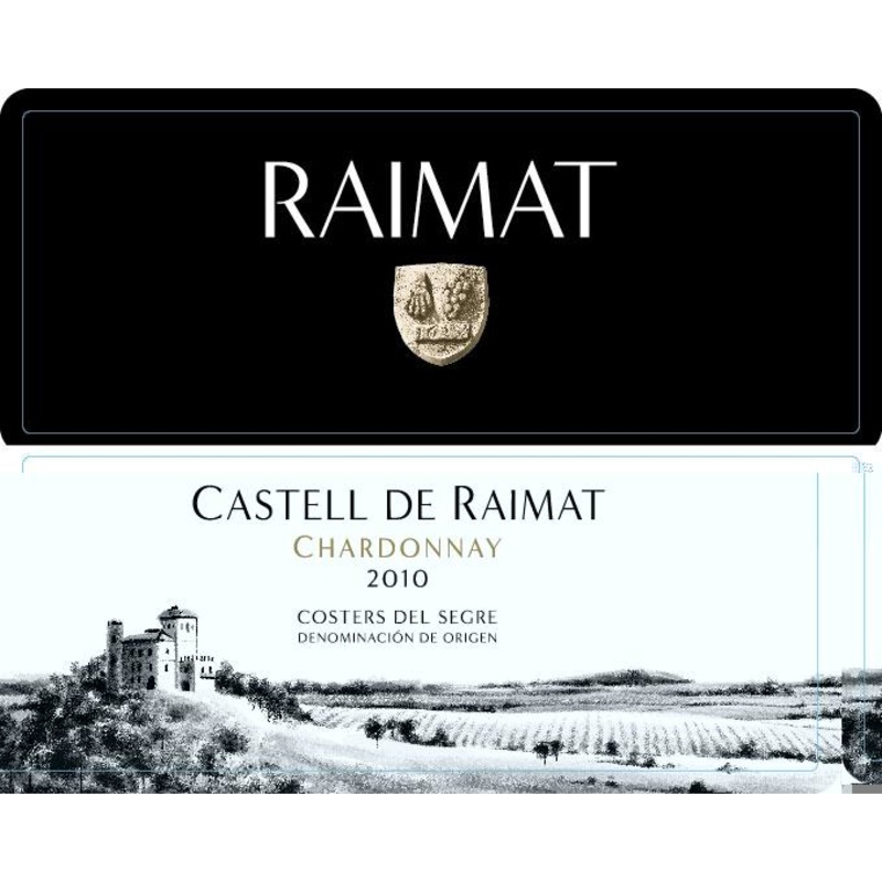 Raimat Castell Costers Del Segre Chardonnay 750ml